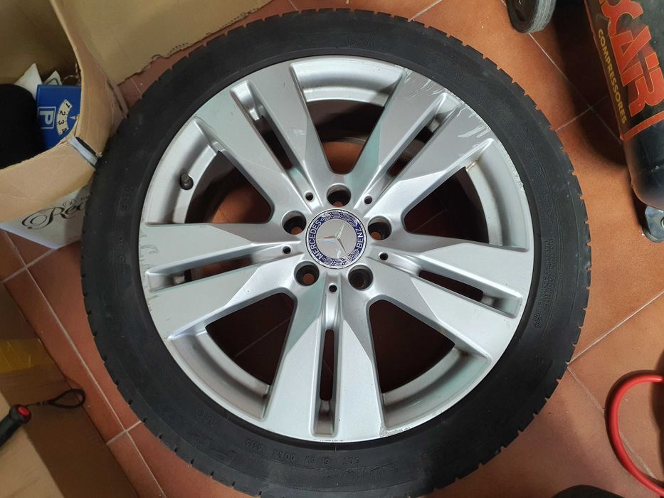 Jantes Mercedes 17