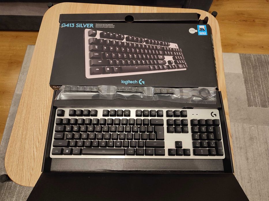 klawiatura Logitech G413 Silver