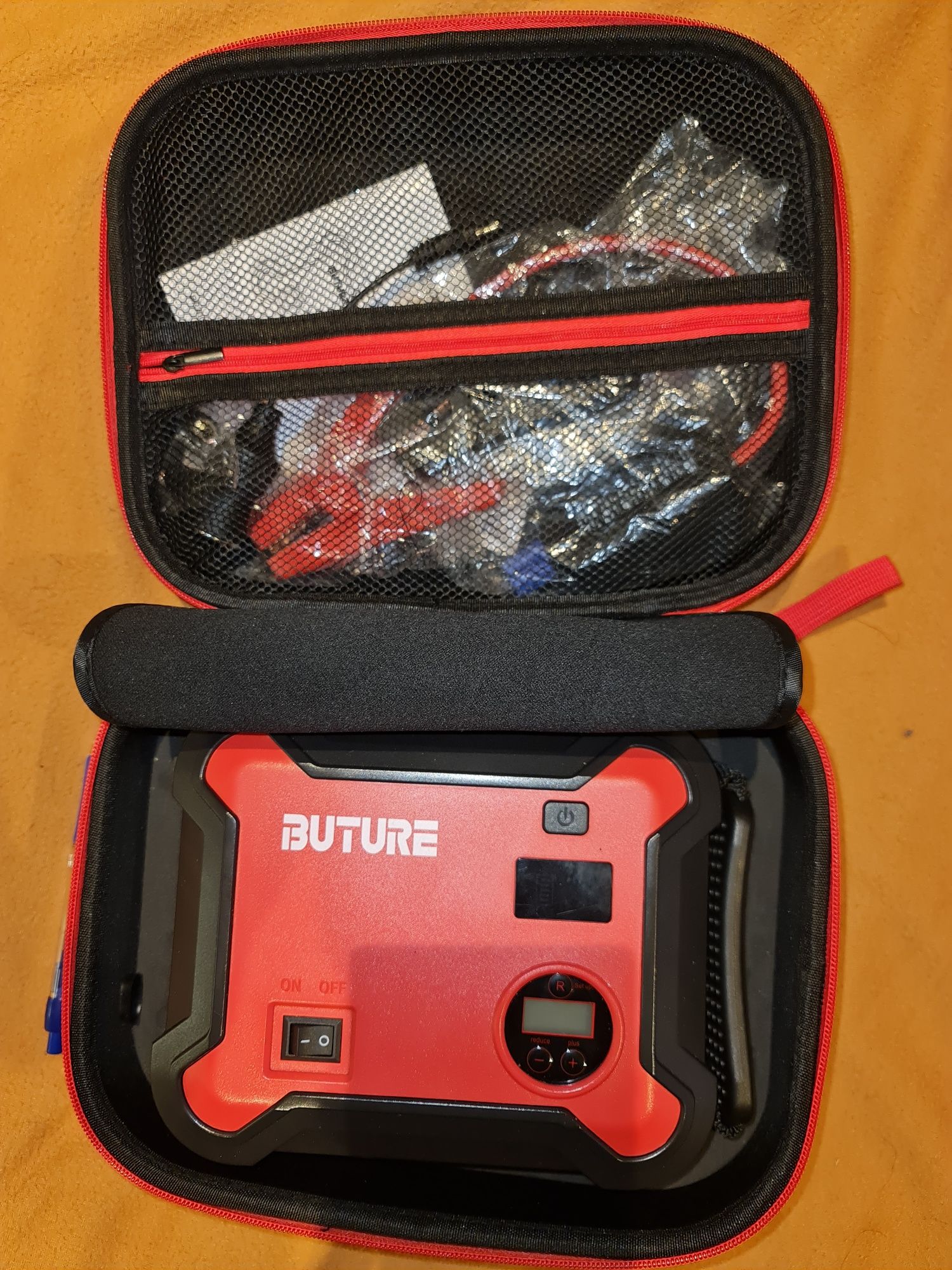 Booster/Arrancador Multifunções Buture BR700
