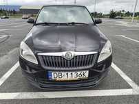Skoda Fabia II 2010 1,2 klimatyzacja