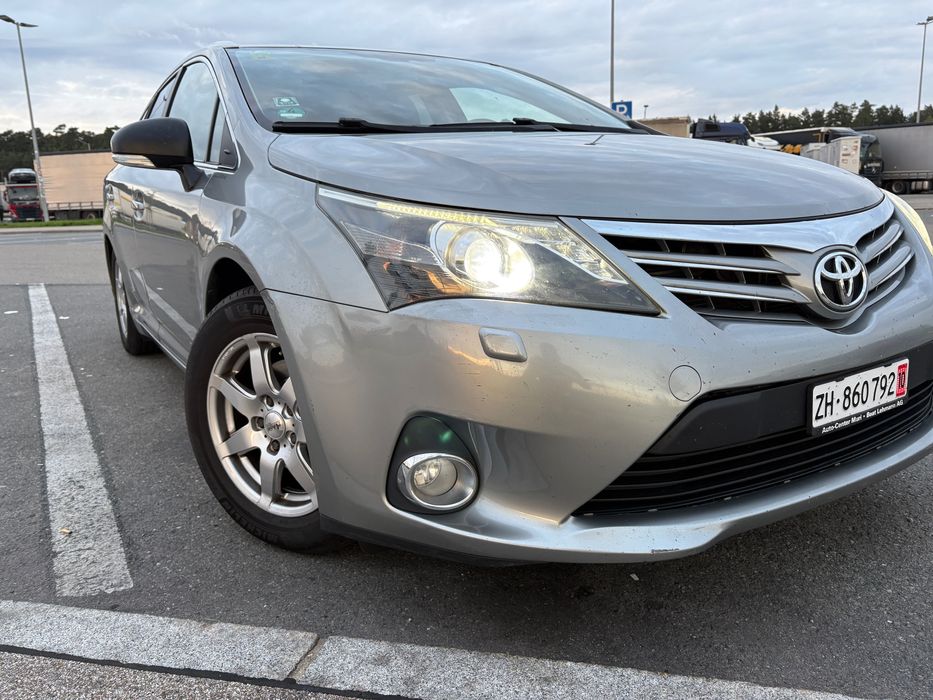 Toyota Avensis 2.0 d4d 124 KM pelna historia od dnia zakupu
