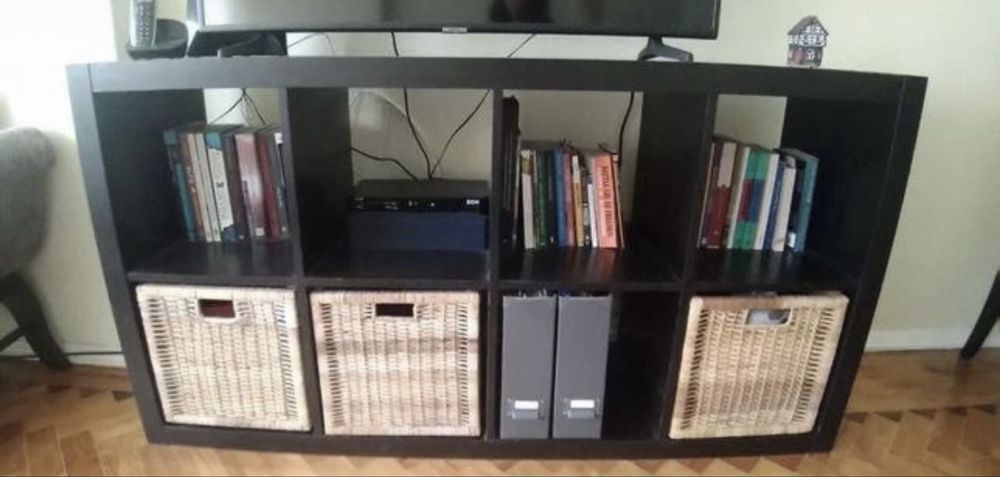 Estante Ikea Preta