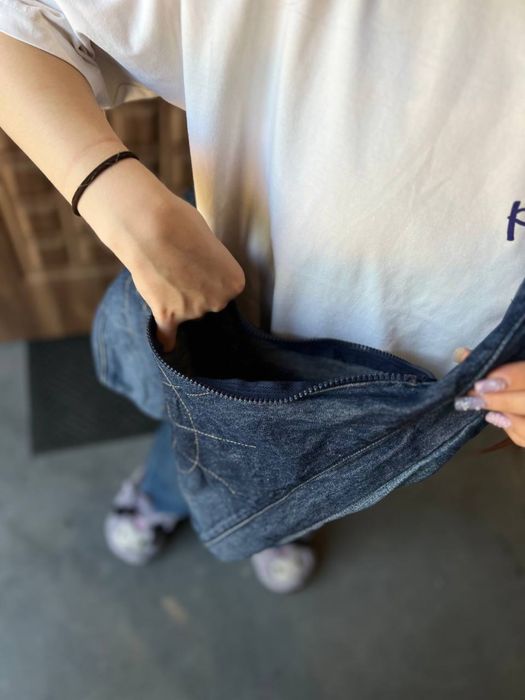 Футболка H&M і хендмейд шопер