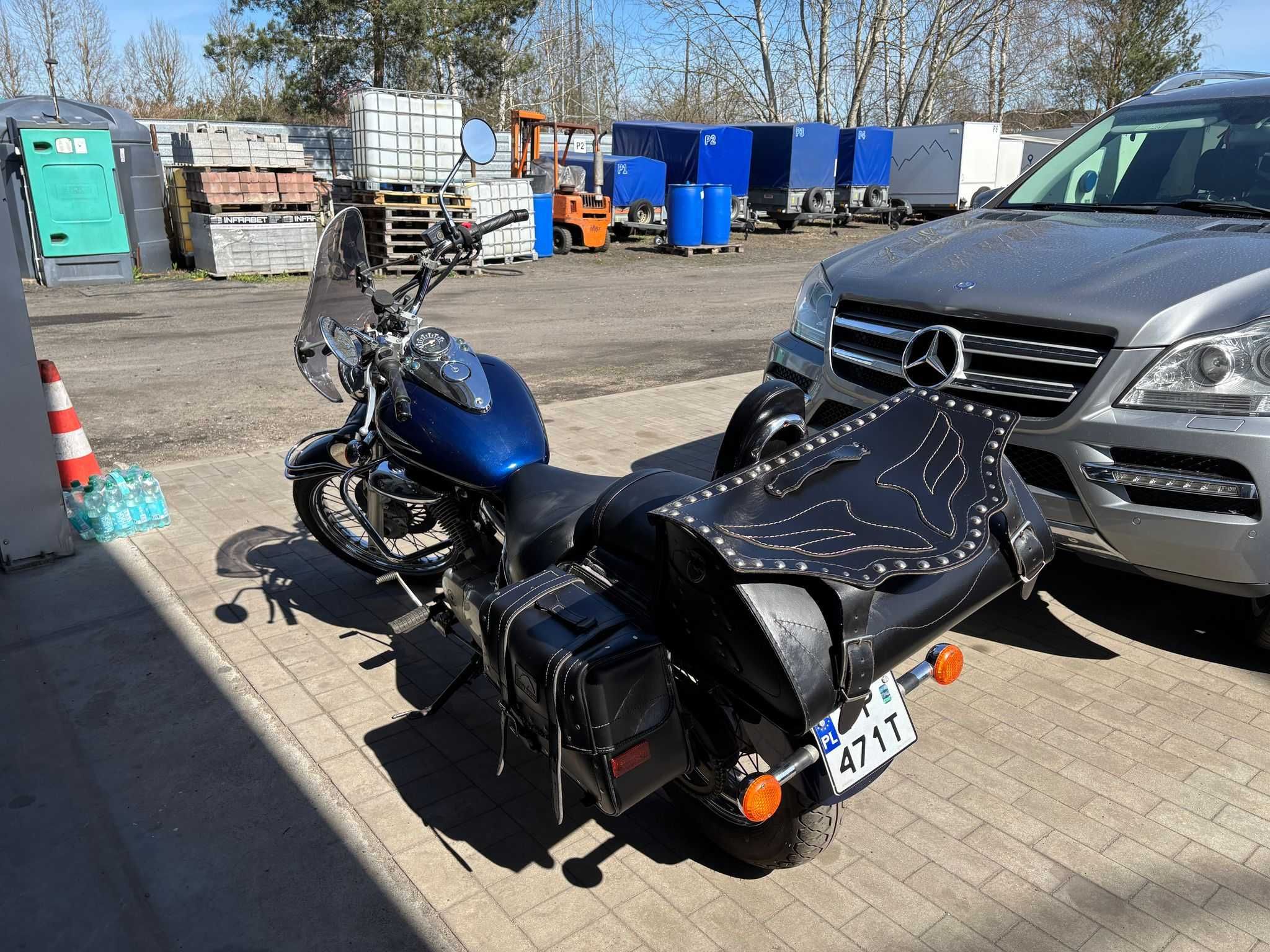 Suzuki Intruder 125 lub zamiana.