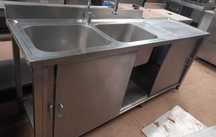 Bancadas inox usadas