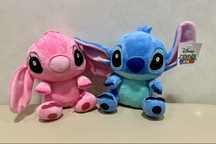 М'яка іграшка Стіч, Stitch (Ліло і Стіч), висота 20 см