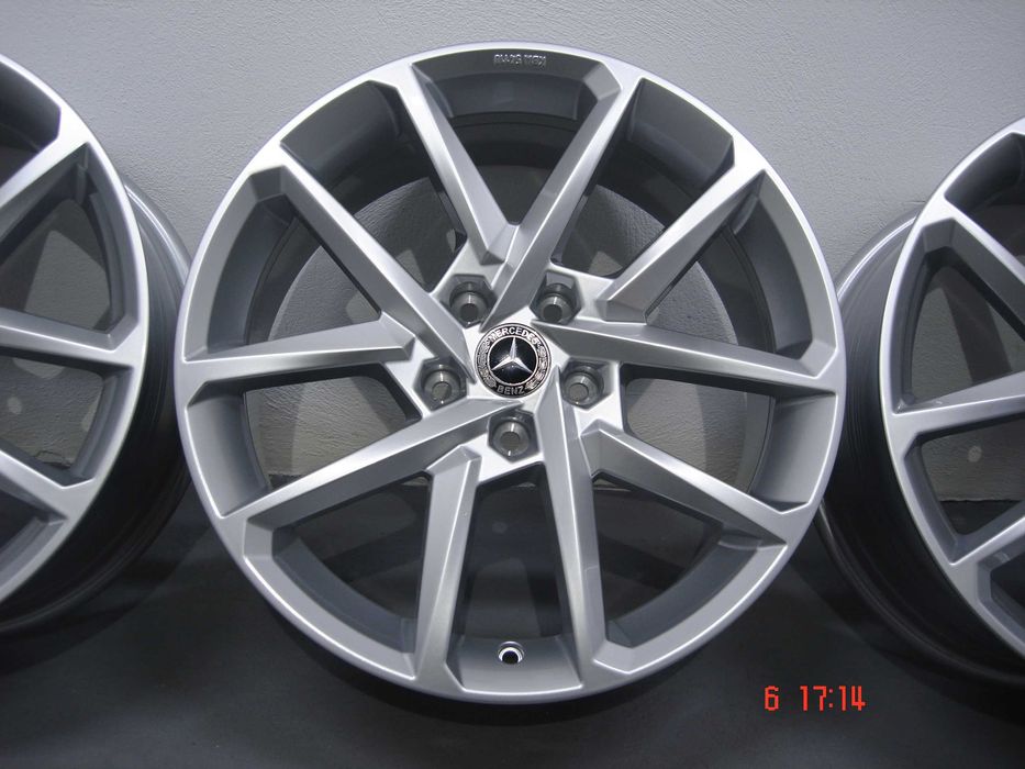 Alufelgi 18 5x112 Mercedes A W177 W176 B W247 CLA C W205 W204 GLA GLB