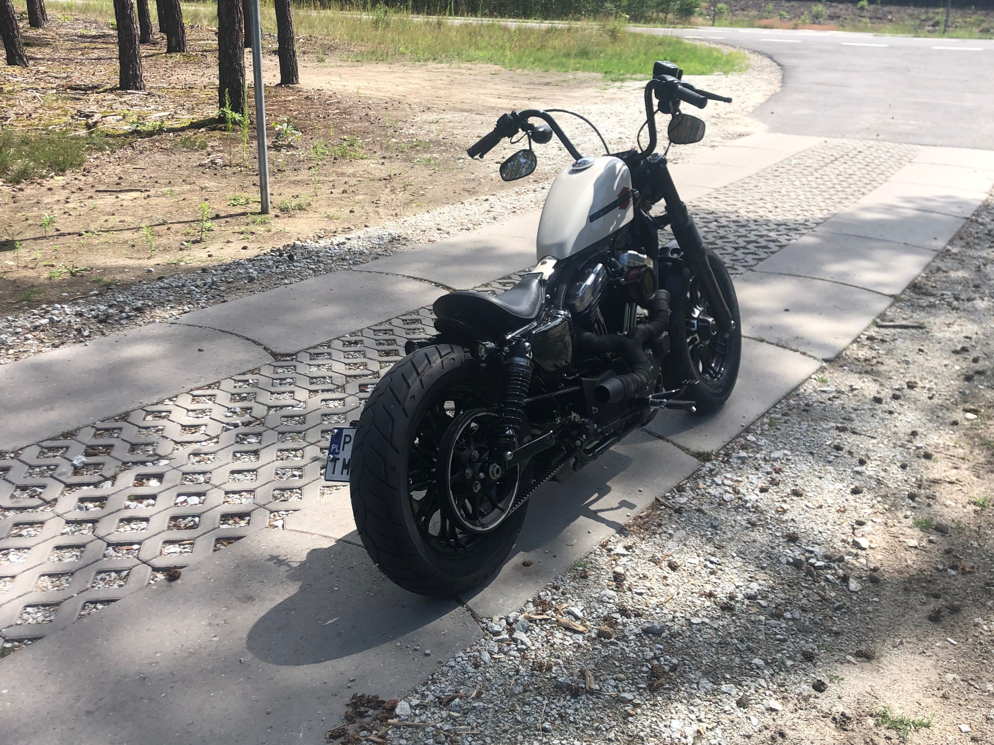 Harley-Davidson Sportster XL1200 Forty-eight Custom