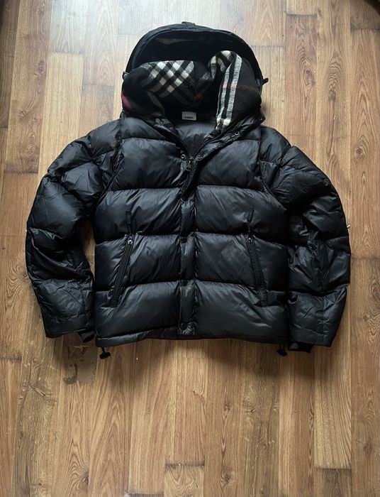 Puffer Burberry,Куртка Барберри,Пуховик Барберри