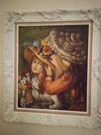 Pintura a óleo sobre tela - Pierre-Auguste Renoir