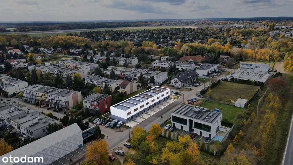 Ostatnie dwa nowe domy w zabudowie szeregowej w cenie mieszkania