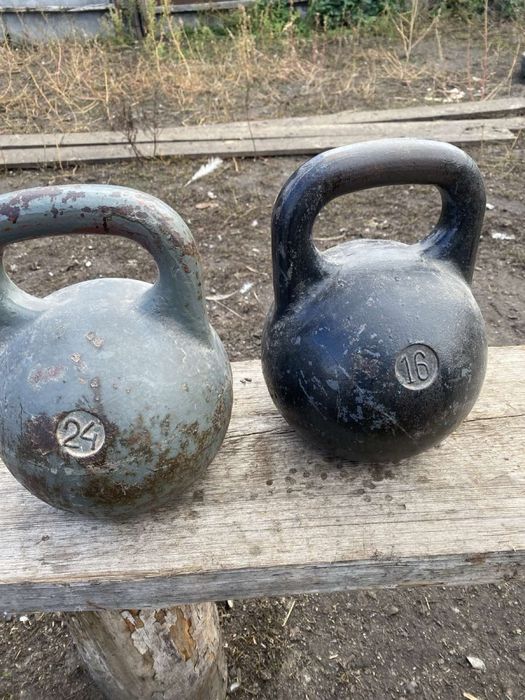 Продам гирі старі важки