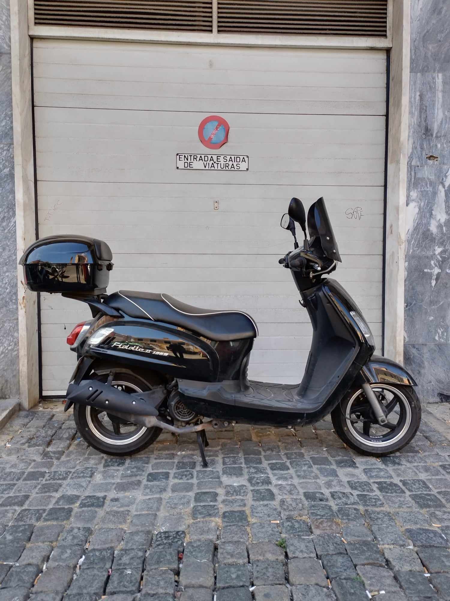 Sym Fiddle 125cc