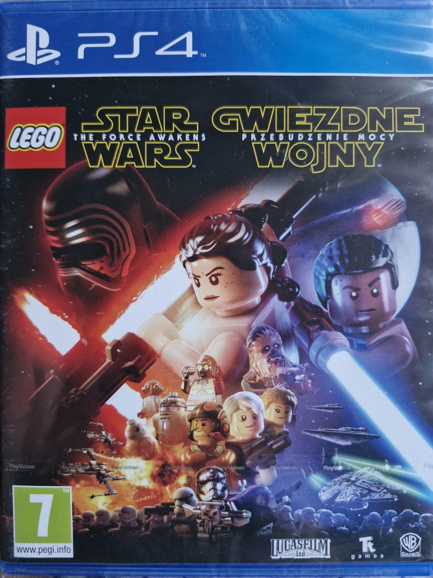 Lego Star Wars Gwiezdne Wojny gra nowa na PS4