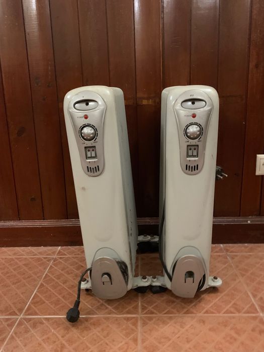 Aquecedores a óleo para desocupar