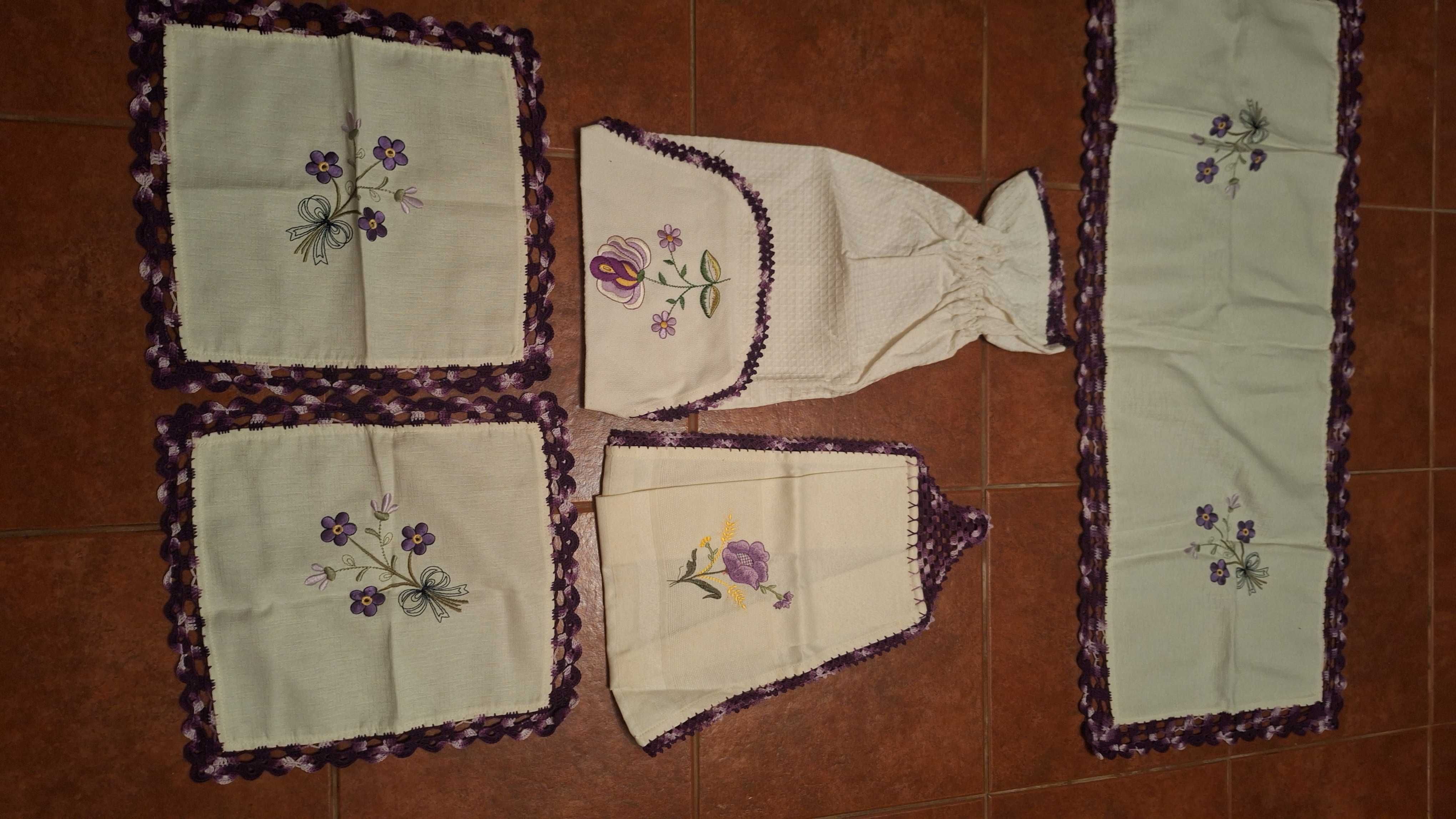Conjunto de 5 peças para cozinha