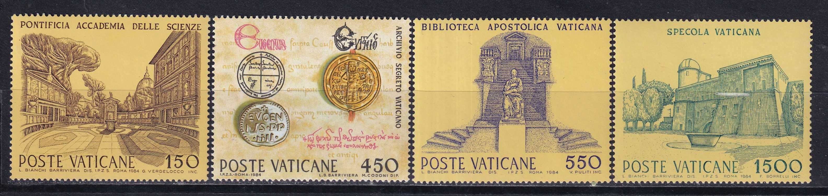 Watykan 1984 cena 2,90 zł kat.3,25€