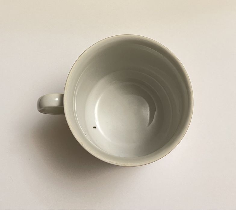 Filiżanka mini kubeczek porcelanowy motyw ludowy kaszubski