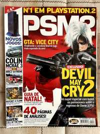 Revistas antigas Playstation 2