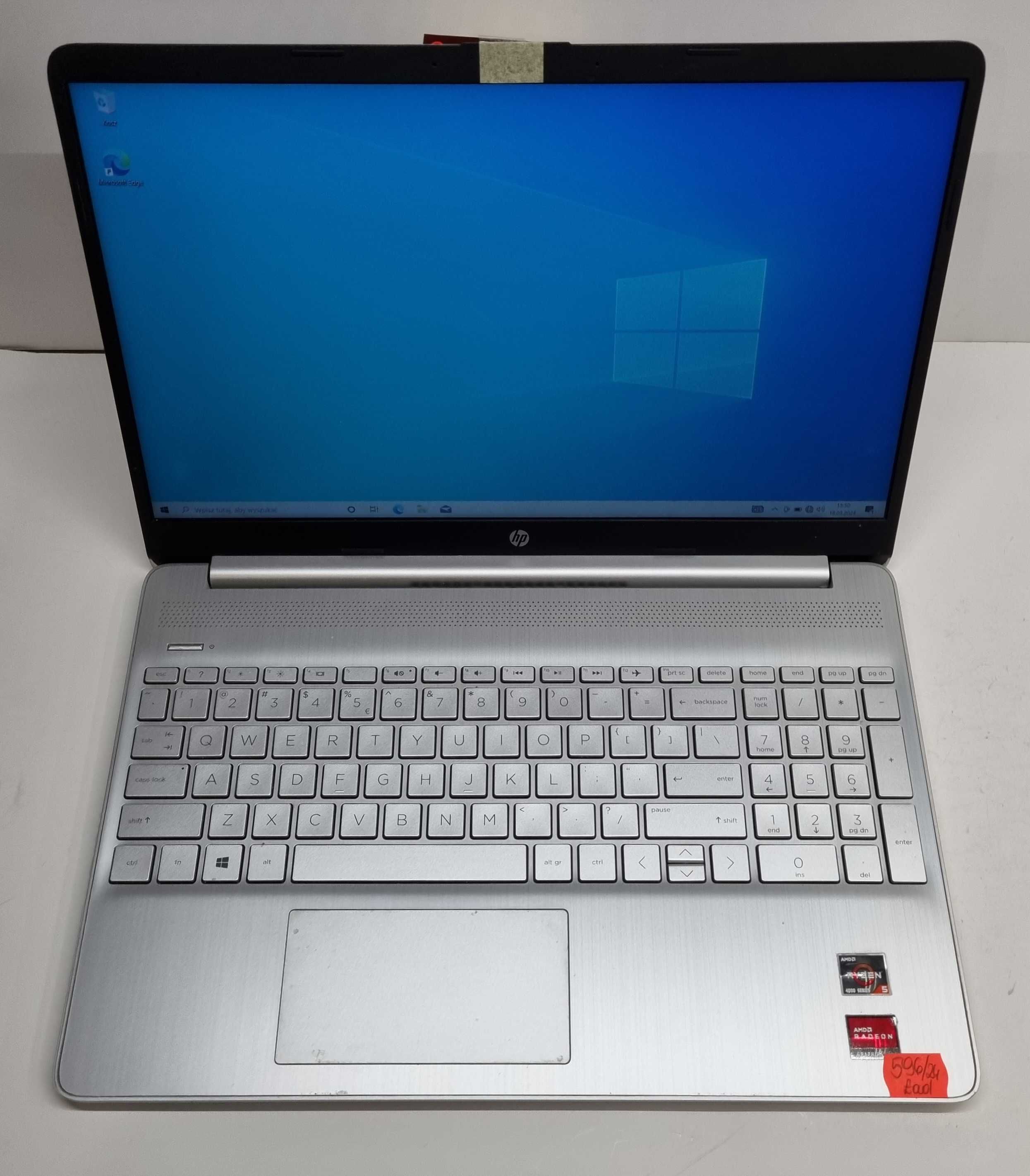 596/24 Laptop HP 15s-eq1082nw - ładowarka