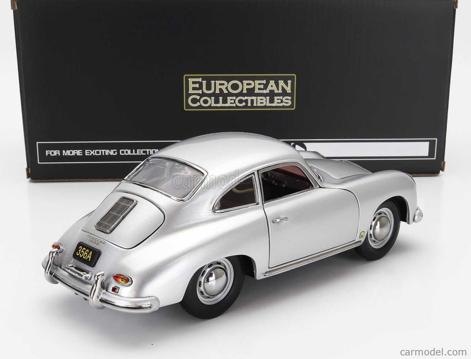 Porsches Classicos Prateados + 1/18 + Portes Grátis