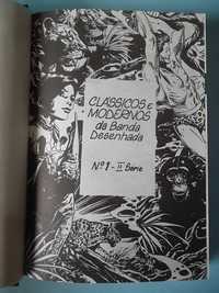 "Clássicos e Modernos da BD" - Suplementos do Mundo de Aventuras.