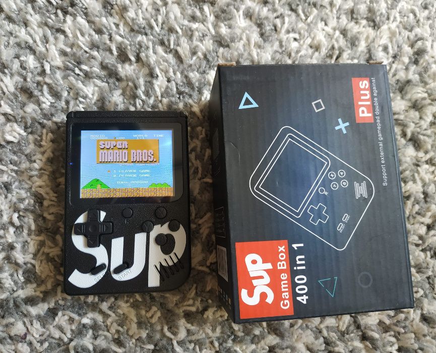 Портативная игровая консоль ретро Sup Game box 400 in 1 - вкус детства
