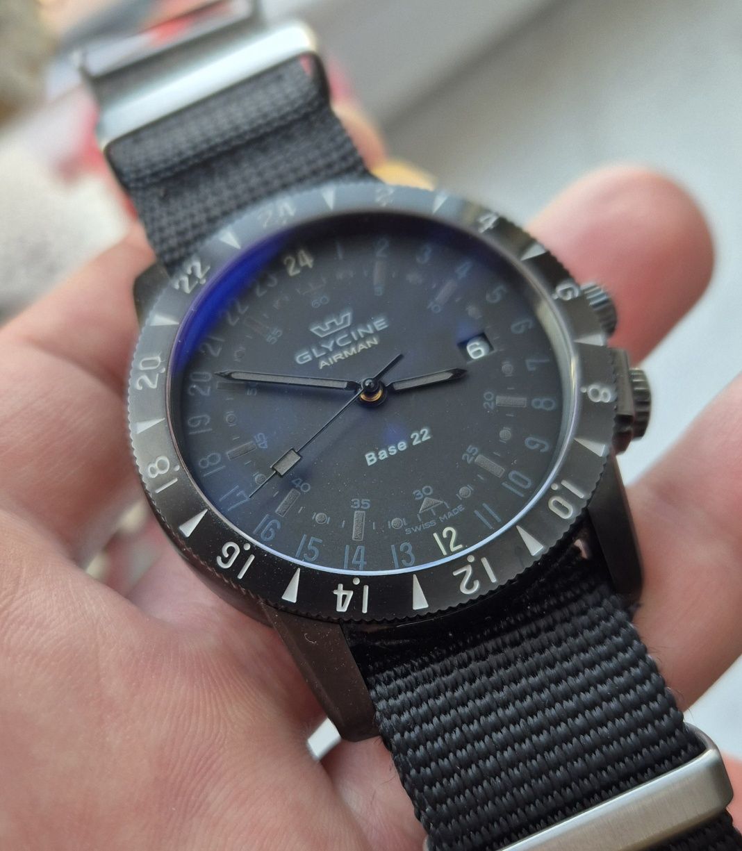 Glycine Airman base 22 purist