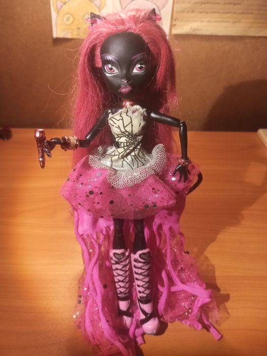 Monster high Catty Noir Монстер Хай Кетті Нуар