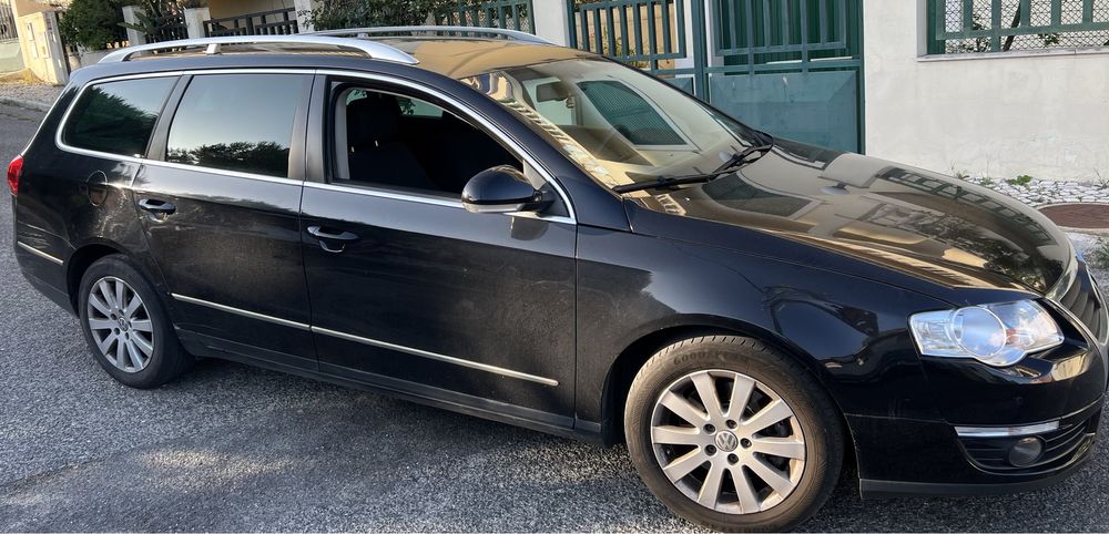 VW Passat 2008 2.0 tdi