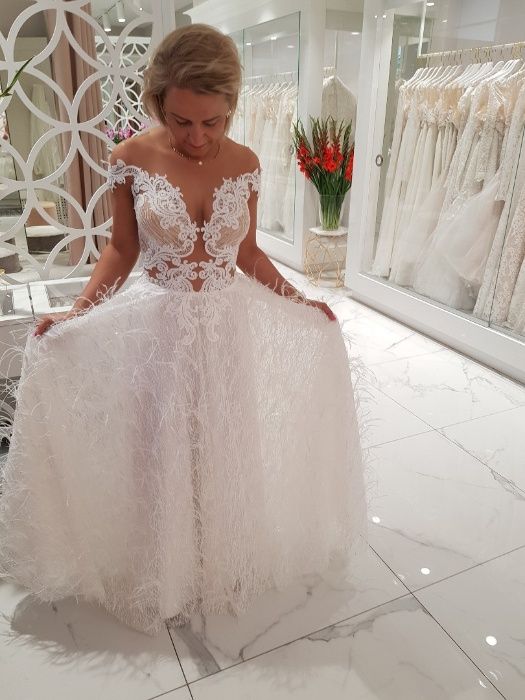 Suknia slubna Isadora 2019