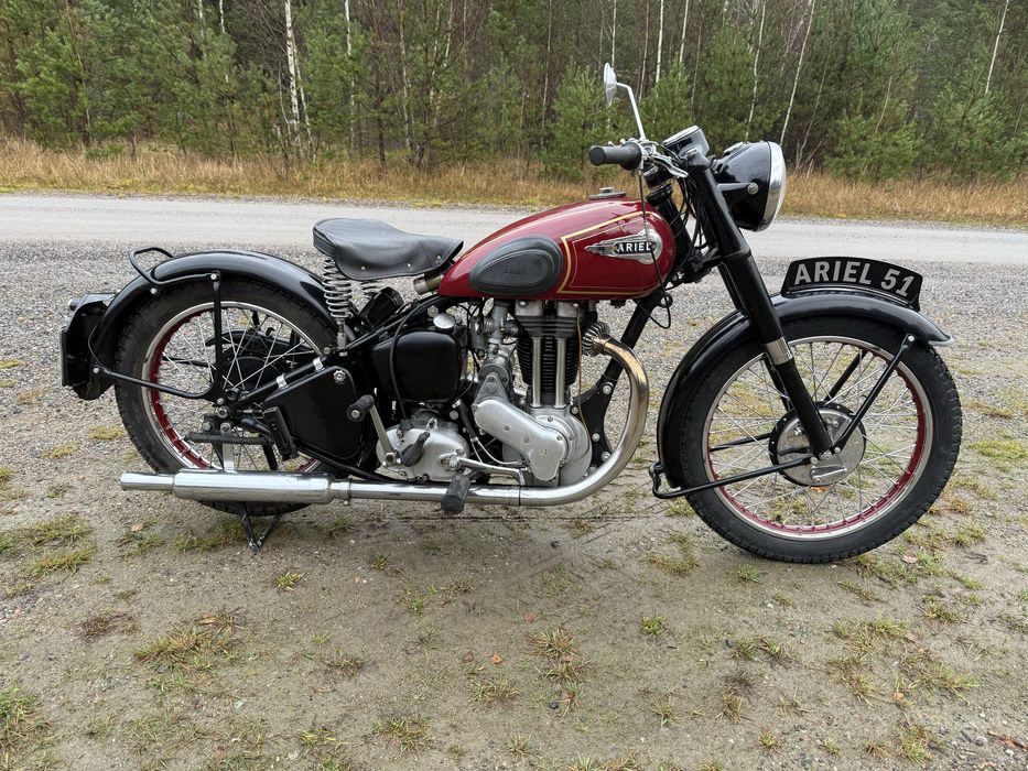 Ariel 500cc Red Hunter 1951 rok