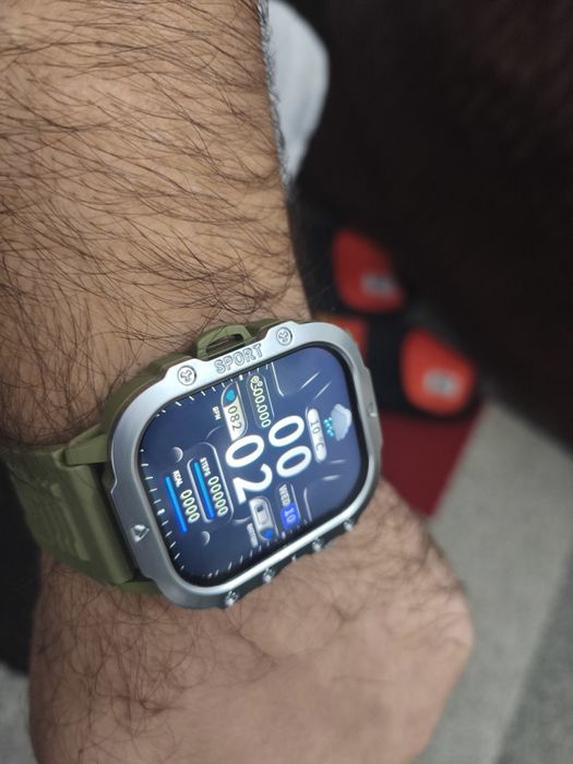 Smartwatch NOVO /ZERADO /CAIXA - Envio todo PORTUGAL via CTT