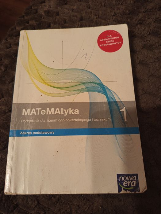 Matematyka 1 -Nowa Era