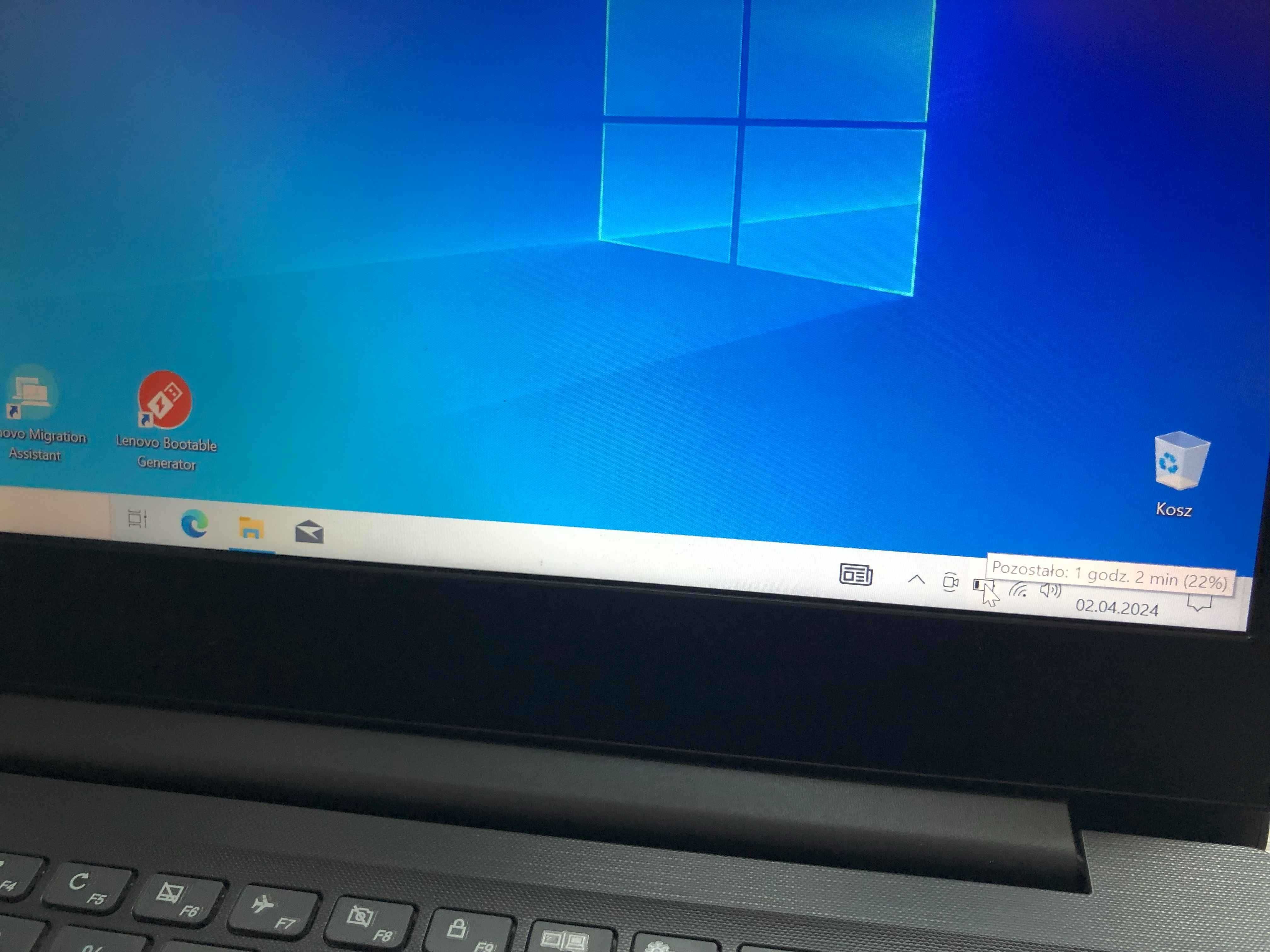 laptop Lenovo w bardzo dobrym stanie sprzedam.