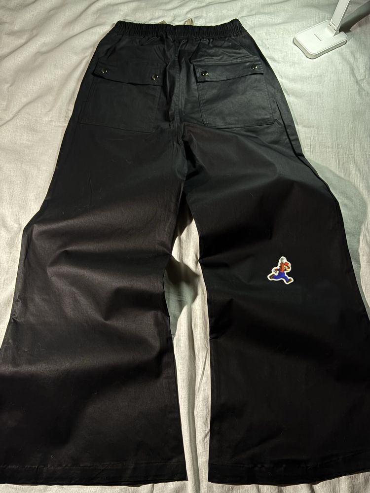 Штани Rick Owens Porterville чорні