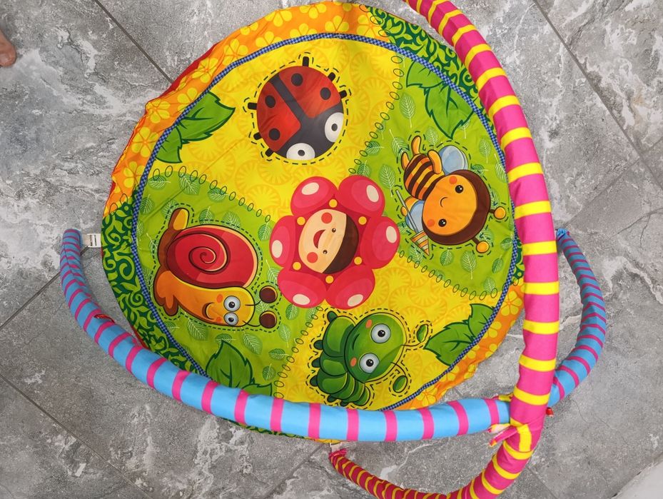 Дитячий розвиваючий килимок