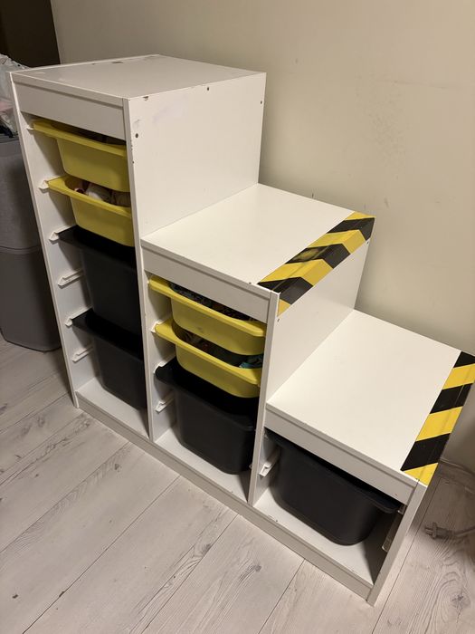 Regał ikea trofast