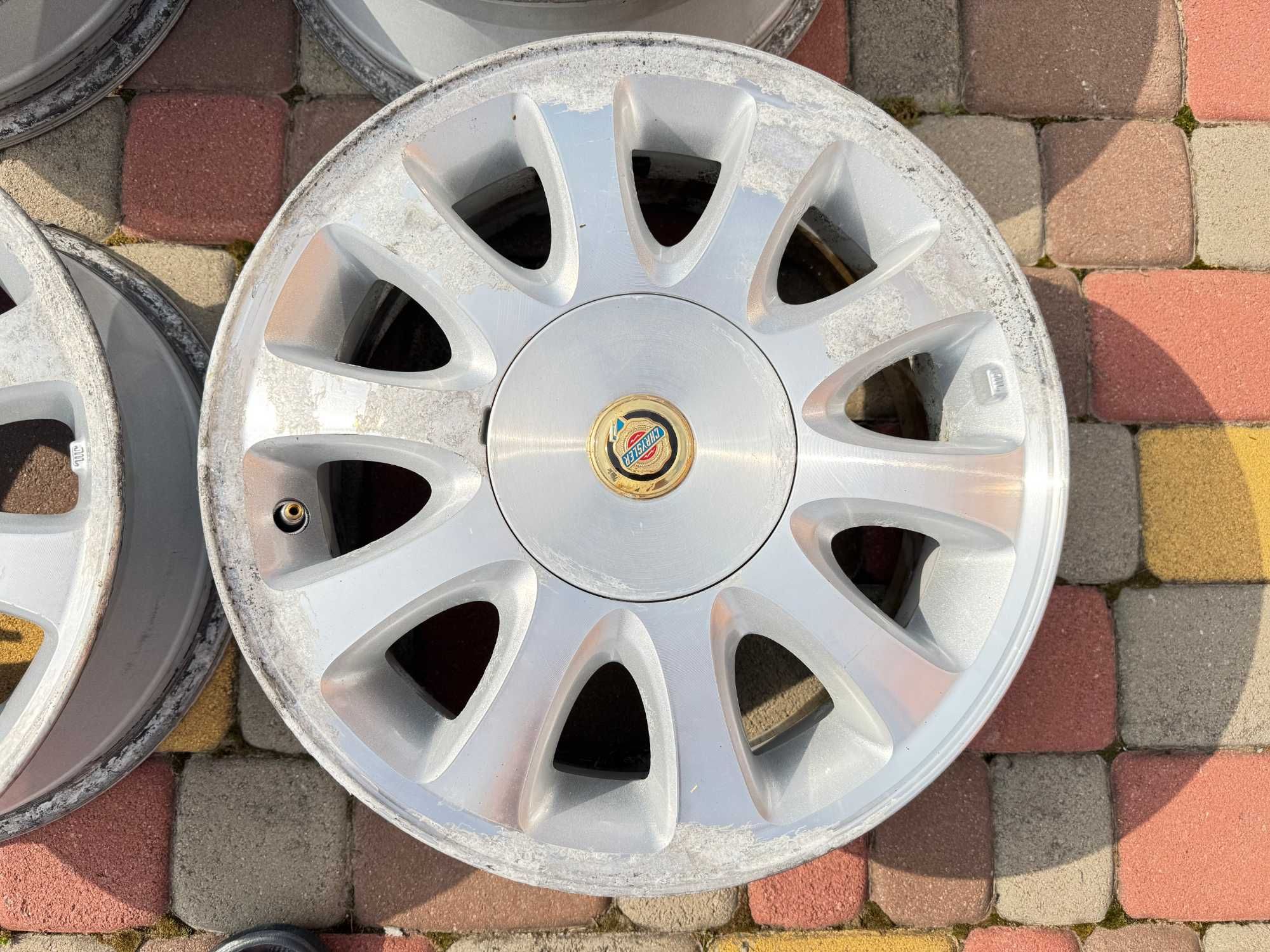 Тітанові діски Chrysler 5*114.3 R16 Nissan-Honda-Mitsubishi-Mazda-Kia