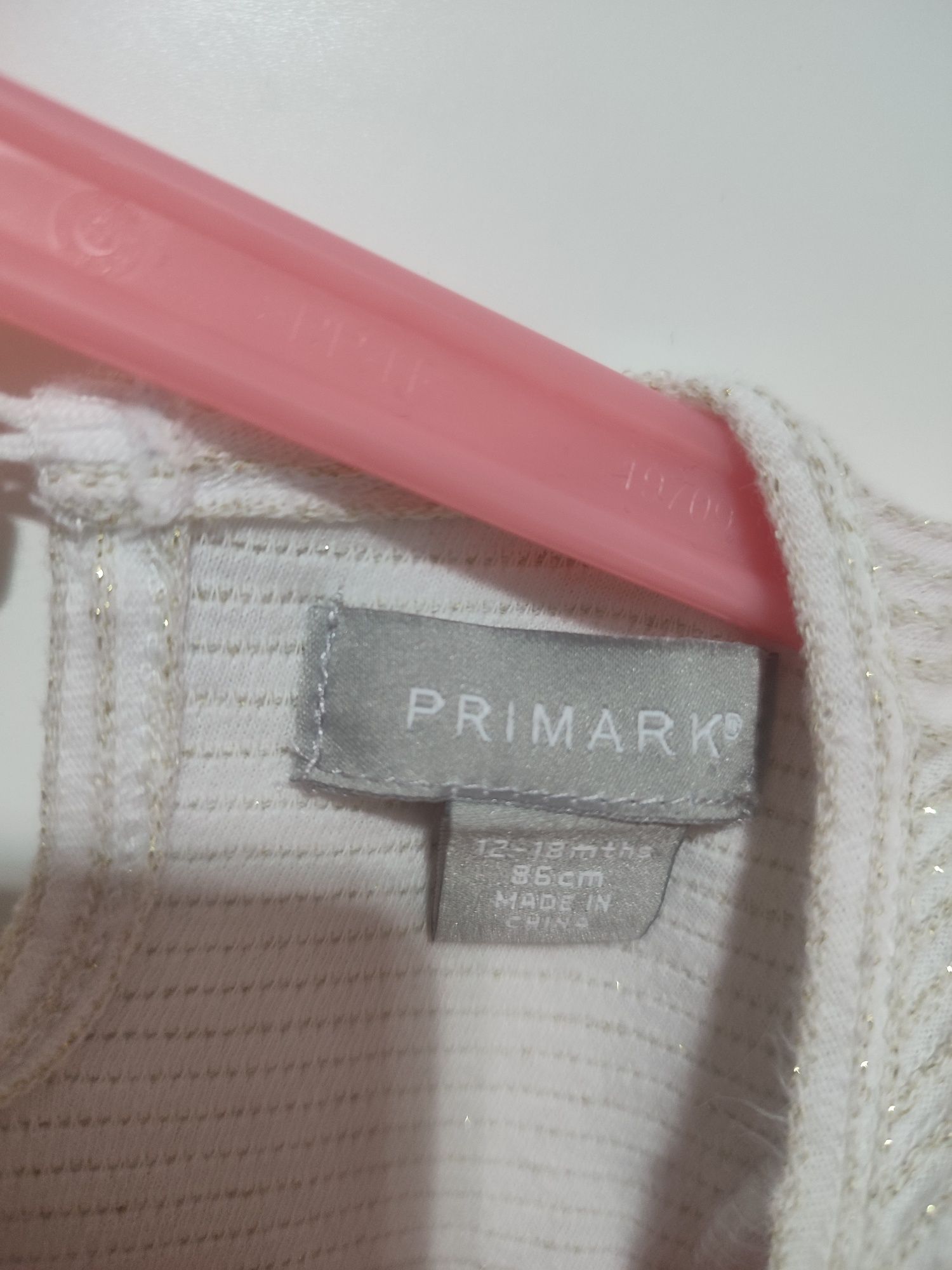 Sukienka dziewczęca r. 86 Primark