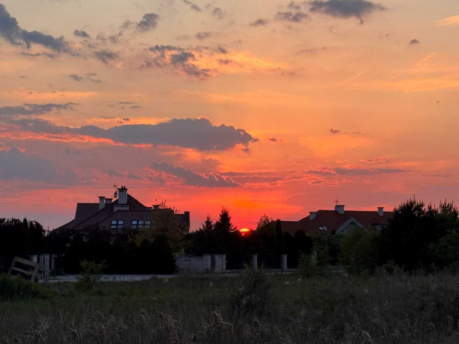 Działka 1100m2, ul. Leśna, Piekoszów