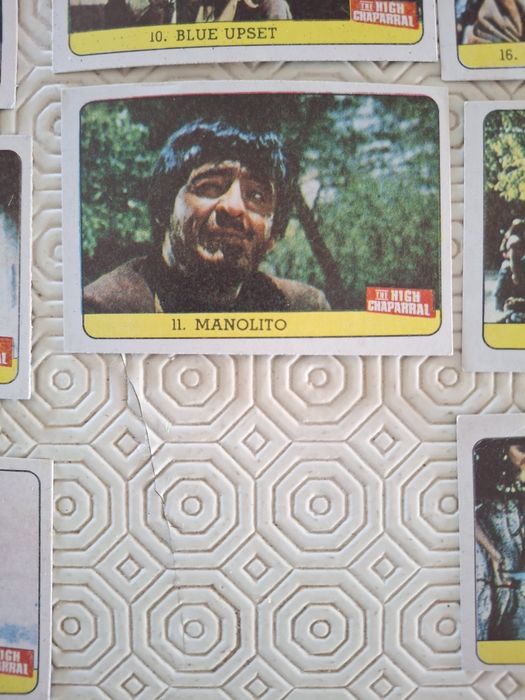 35 Cromos anos 60 abc high chaparral raros
