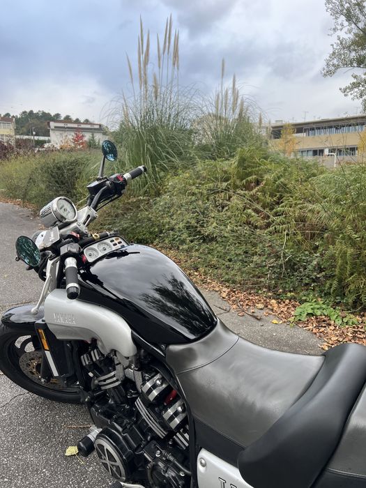 Yamaha V-max 1200 full power 1998