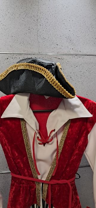 Strój przebranie kostium piratka