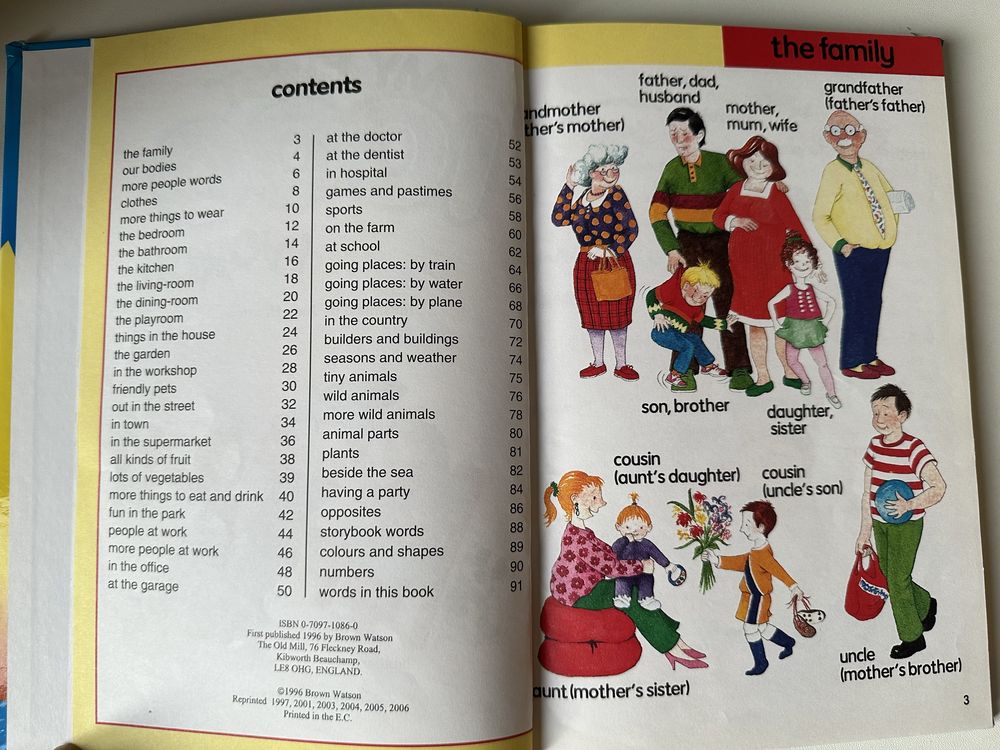 English book англійська мова для дітей 5-6-7-8-9 років 1000 слів