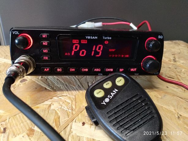 Cb radio Yosan 3031 M Turbo