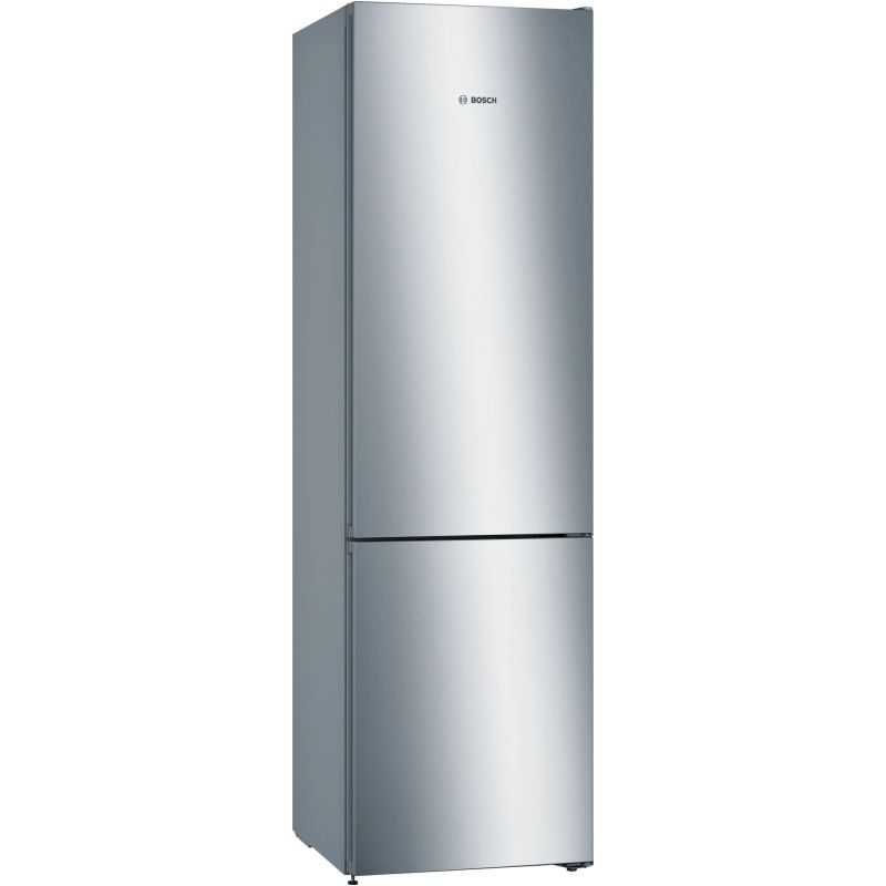 Lodówka Bosch KGN 39VLEB No Frost Wysoka 203cm Inox Nowa Komora Zerowa