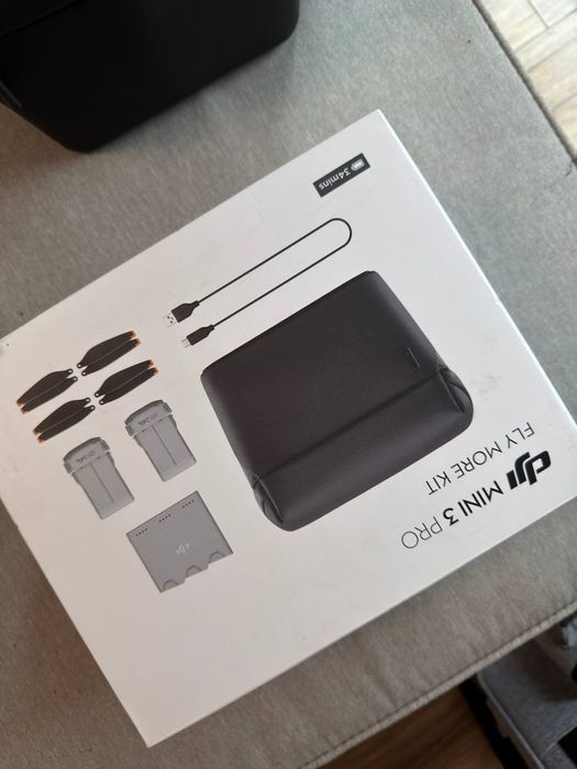 Dji Mini 3Pro Fly More Combo