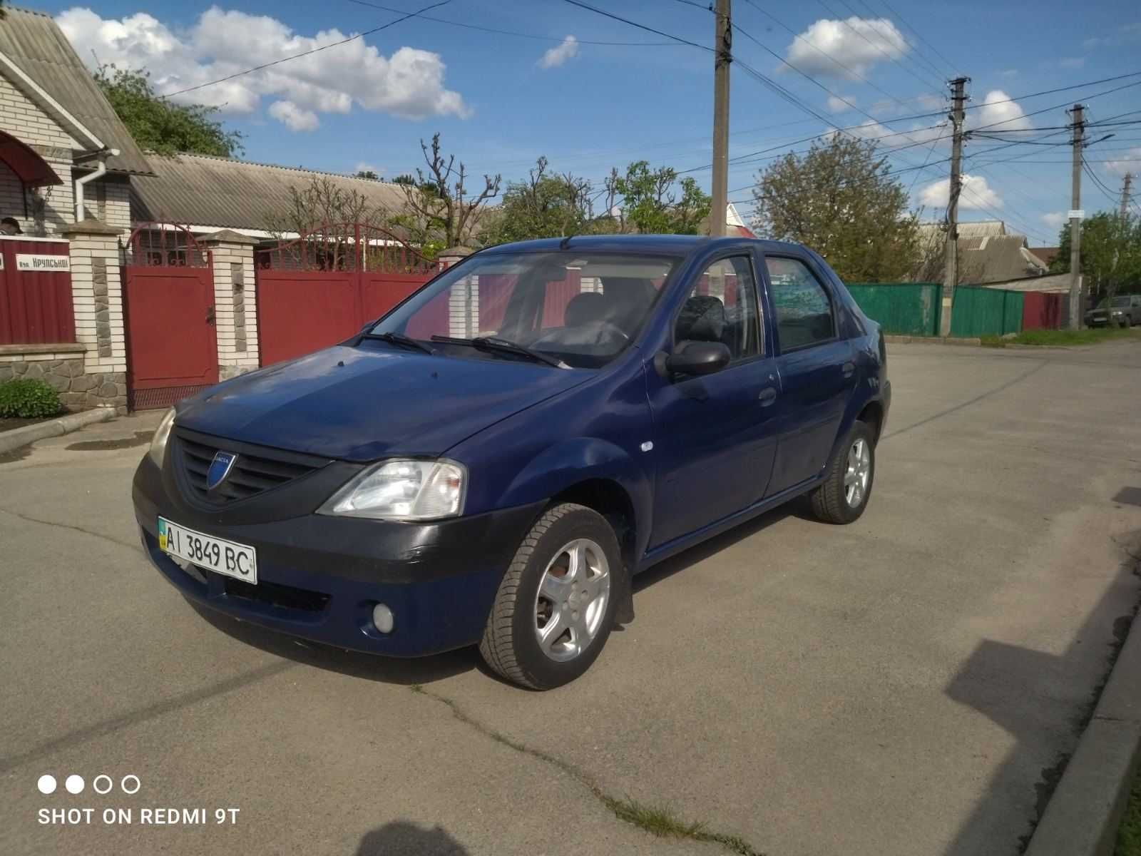 Dacia Logan 1.4 на газу 2007р.
