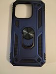 Case do iPhone 15 Pro – Niebieski z uchwytem